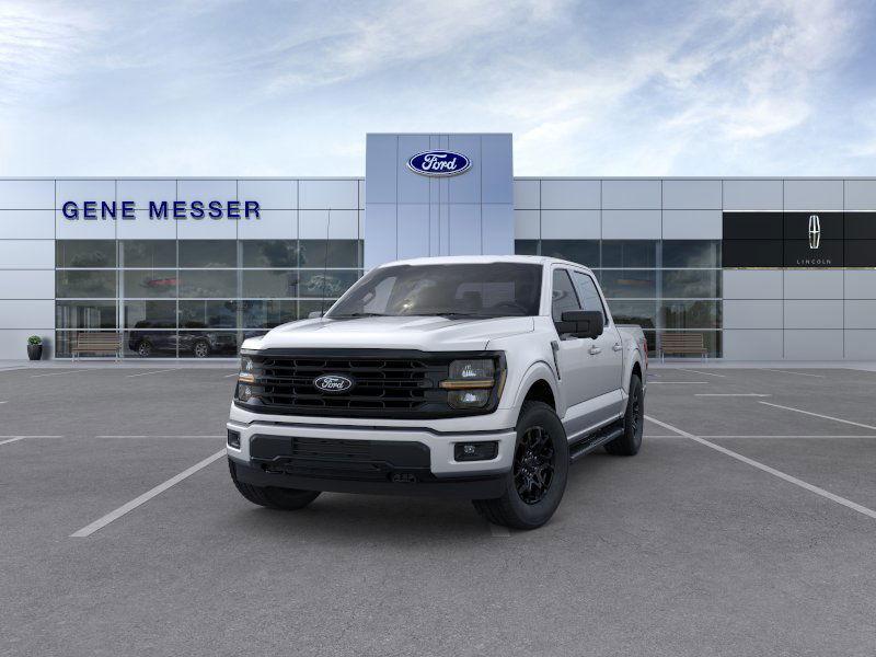 new 2024 Ford F-150 car, priced at $56,015