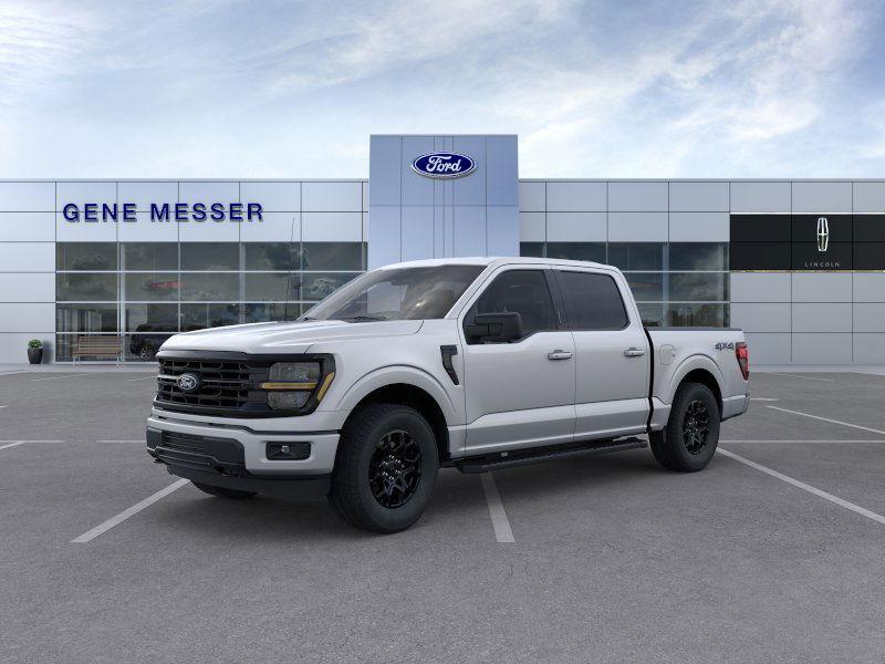 new 2024 Ford F-150 car, priced at $56,015