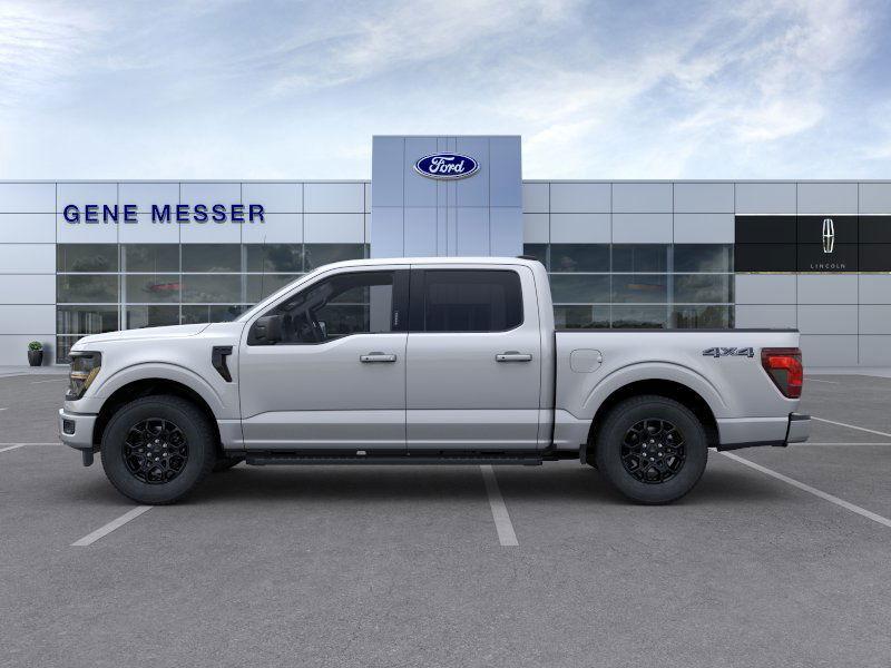 new 2024 Ford F-150 car, priced at $56,015