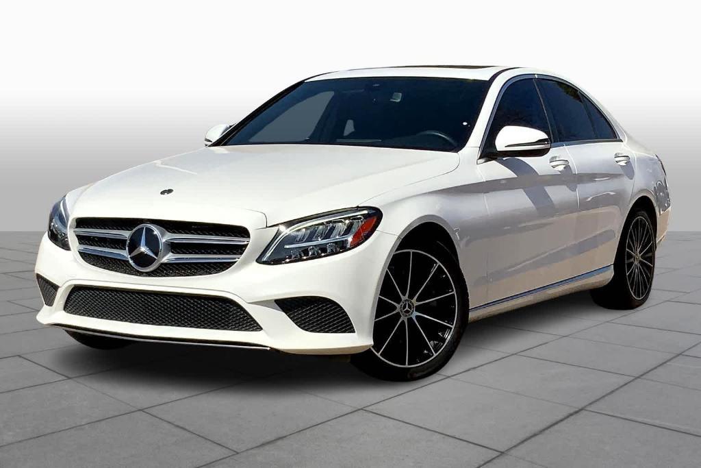 used 2021 Mercedes-Benz C-Class car, priced at $29,427