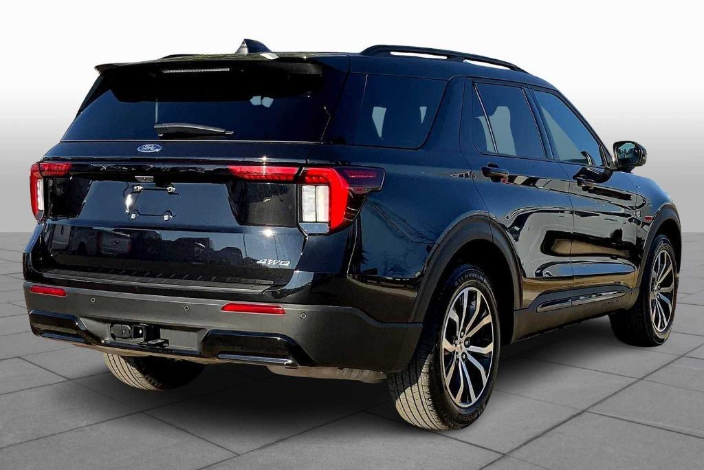 used 2025 Ford Explorer car, priced at $42,698