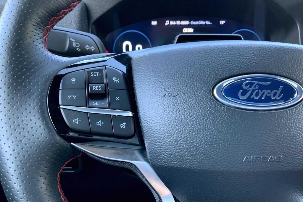 used 2025 Ford Explorer car, priced at $42,698