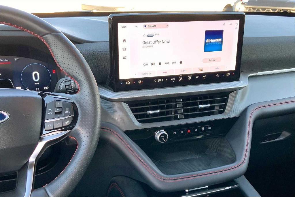 used 2025 Ford Explorer car, priced at $42,698