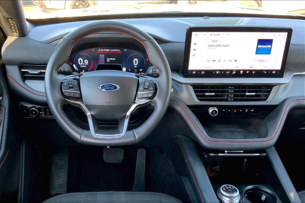 used 2025 Ford Explorer car, priced at $42,698