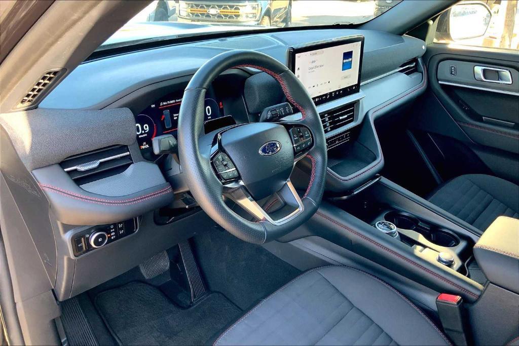 used 2025 Ford Explorer car, priced at $42,698
