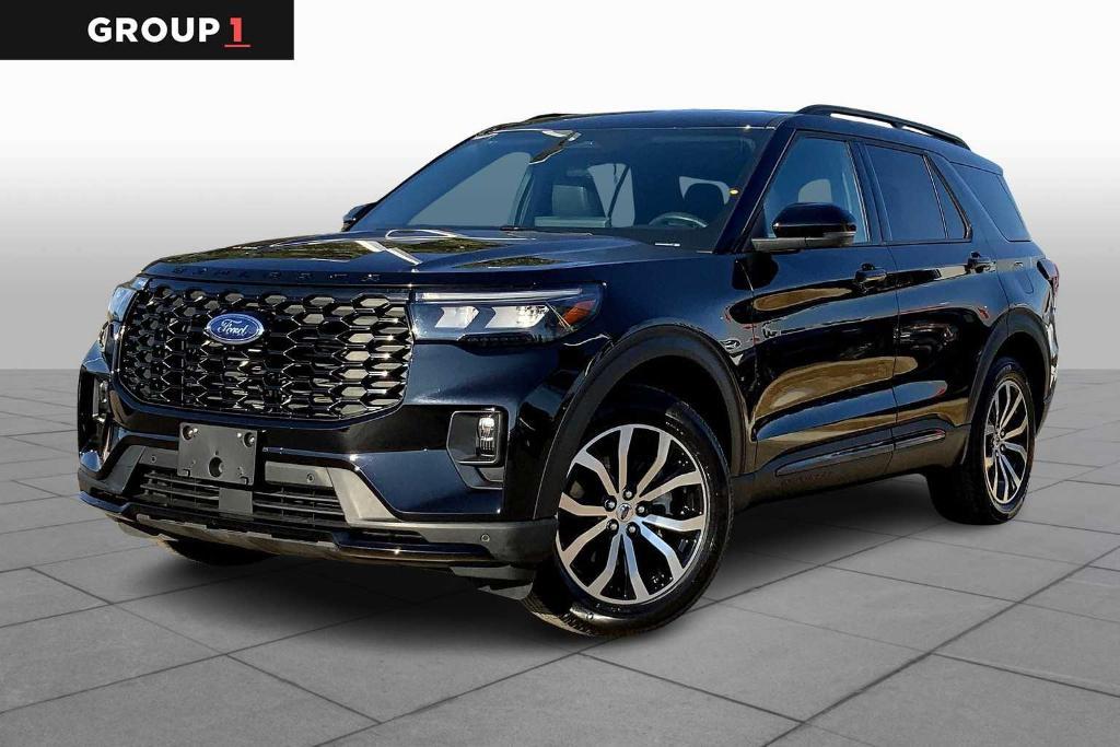 used 2025 Ford Explorer car, priced at $42,698