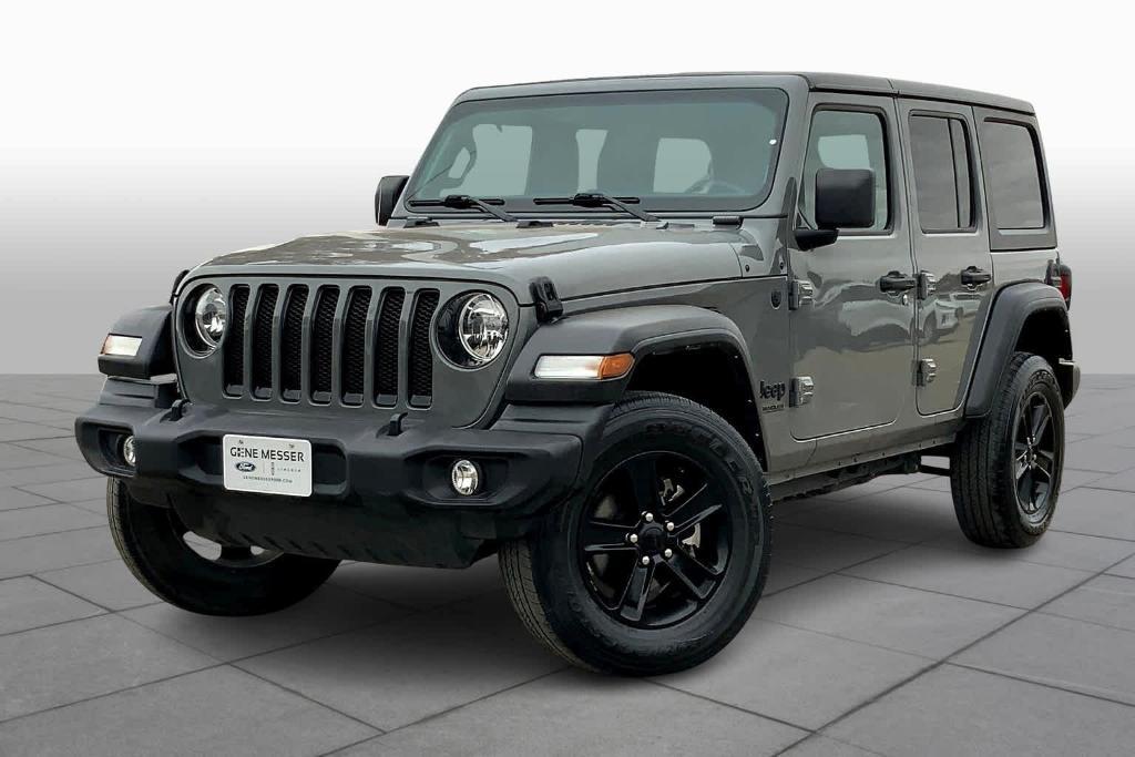 used 2022 Jeep Wrangler Unlimited car, priced at $37,164