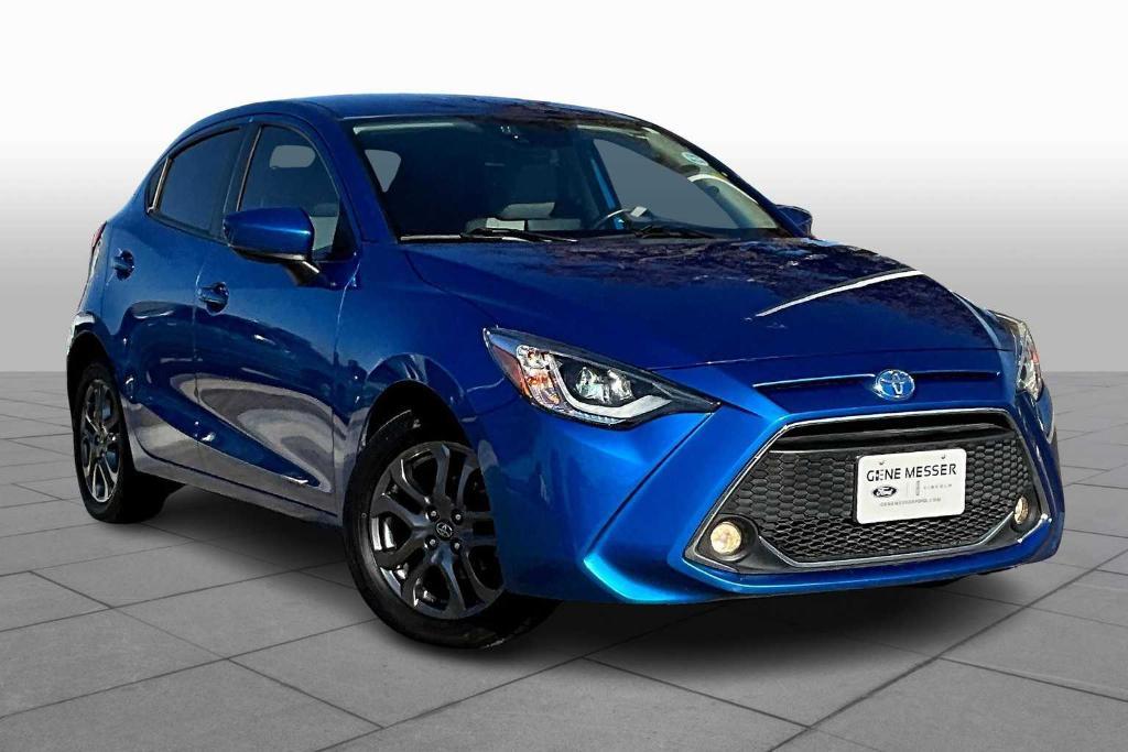 used 2020 Toyota Yaris Sedan car, priced at $18,283