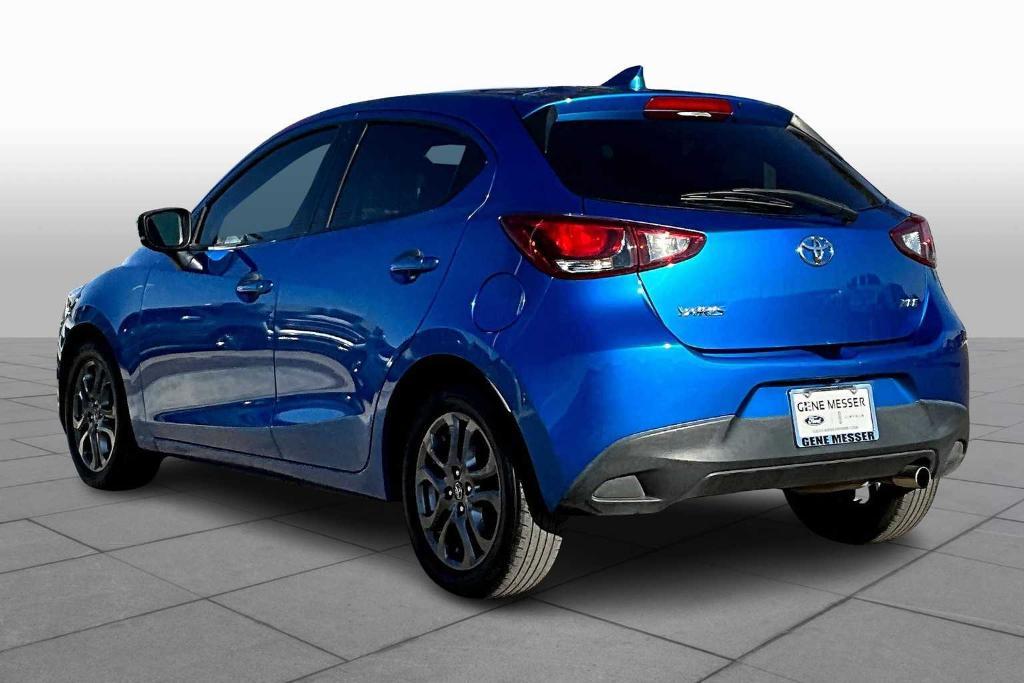 used 2020 Toyota Yaris Sedan car, priced at $18,283