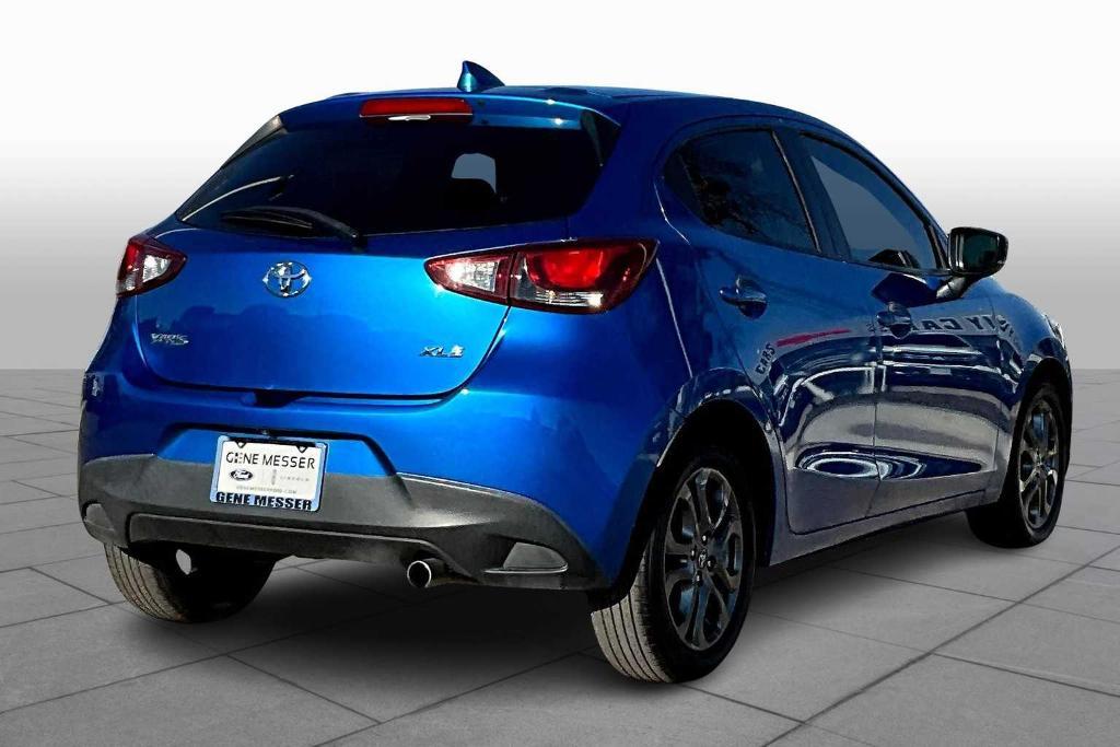 used 2020 Toyota Yaris Sedan car, priced at $18,283