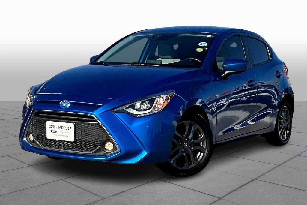 used 2020 Toyota Yaris Sedan car, priced at $18,283