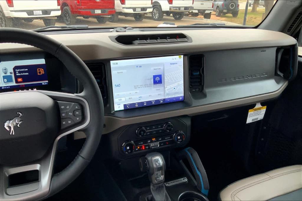 new 2024 Ford Bronco car, priced at $61,025