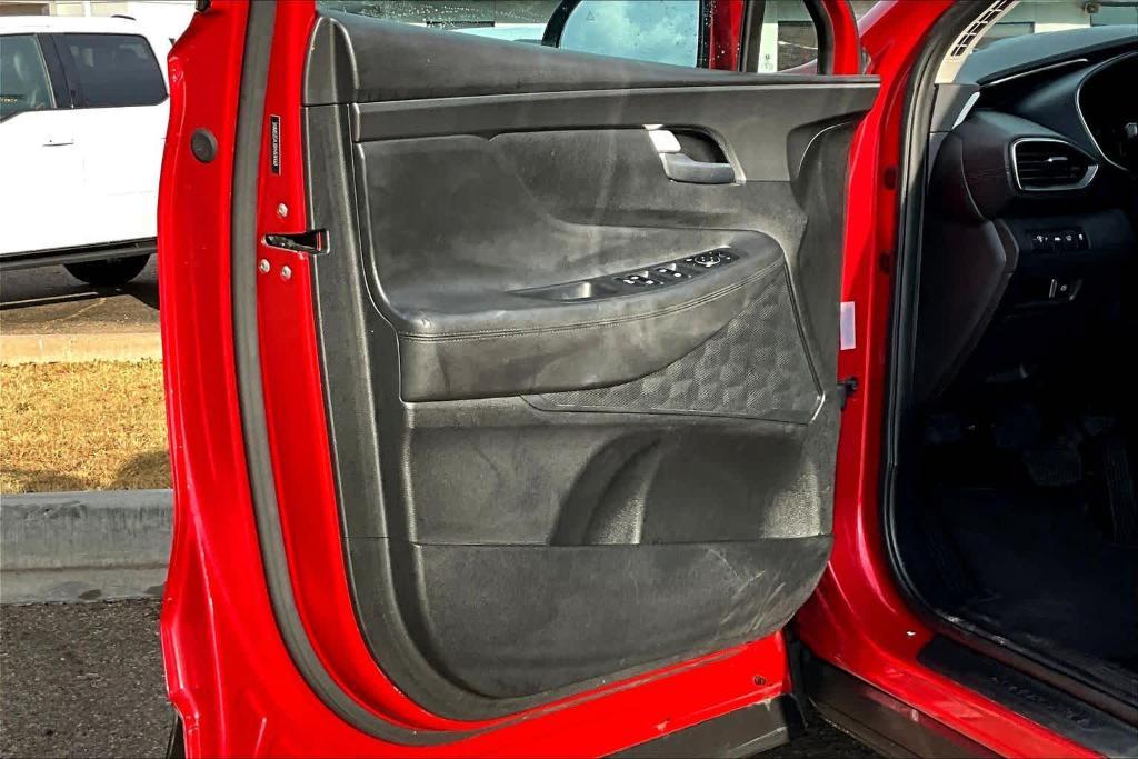 used 2023 Hyundai Santa Fe car, priced at $20,367