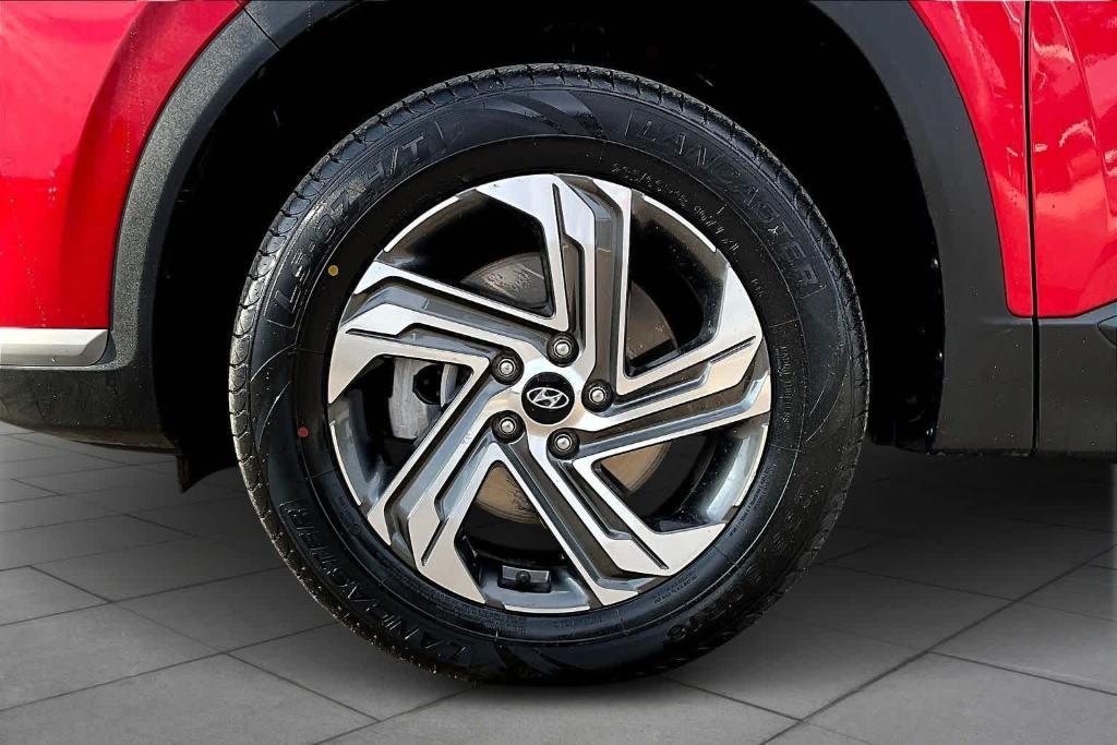 used 2023 Hyundai Santa Fe car, priced at $20,367
