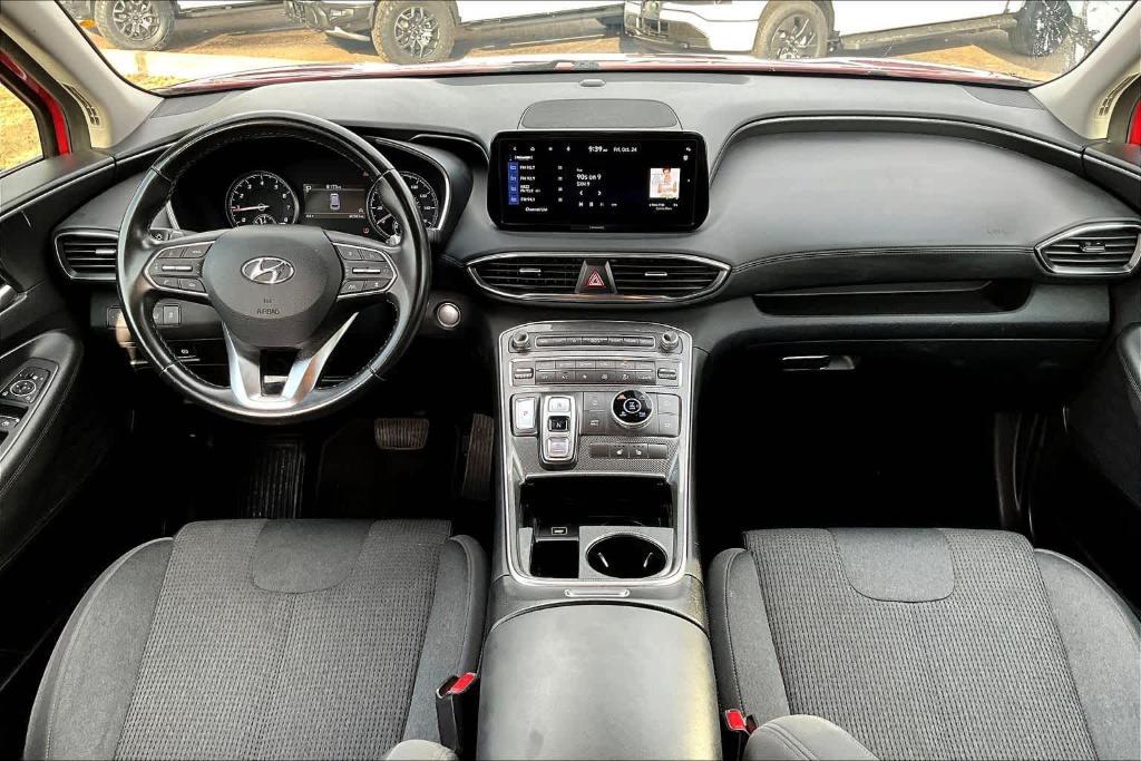 used 2023 Hyundai Santa Fe car, priced at $20,367