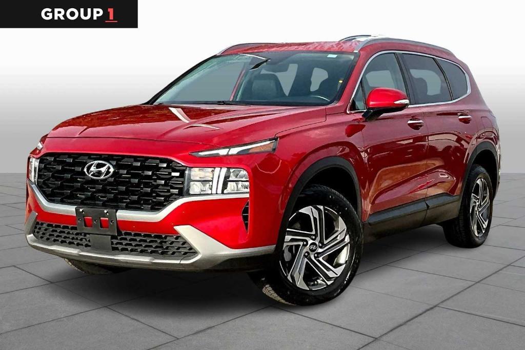 used 2023 Hyundai Santa Fe car, priced at $20,367