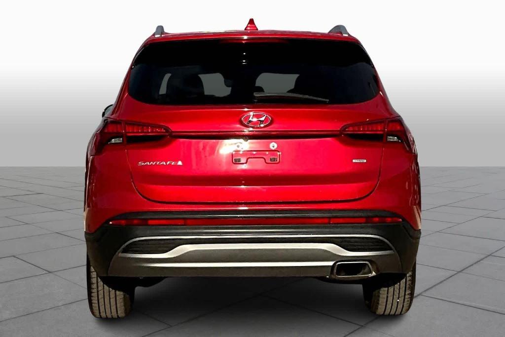 used 2023 Hyundai Santa Fe car, priced at $20,367