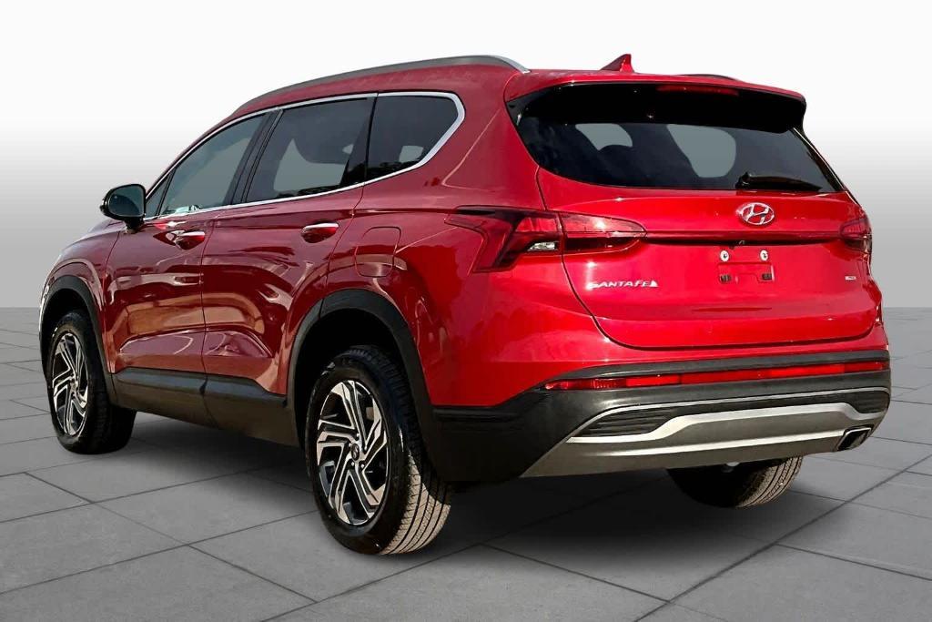 used 2023 Hyundai Santa Fe car, priced at $20,367