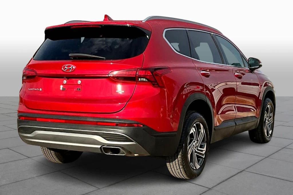 used 2023 Hyundai Santa Fe car, priced at $20,367