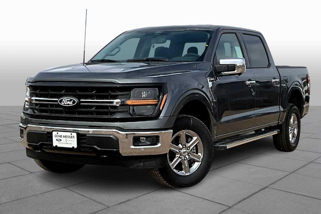 new 2025 Ford F-150 car, priced at $61,055