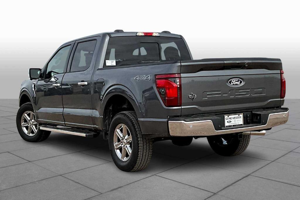 new 2025 Ford F-150 car, priced at $61,055