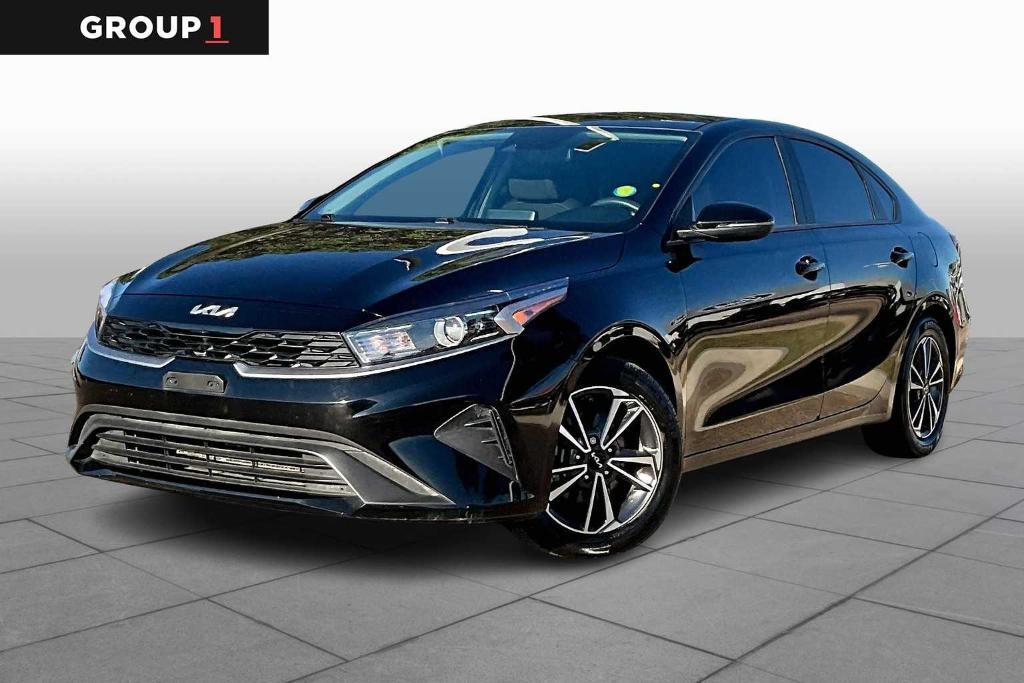 used 2023 Kia Forte car, priced at $16,924