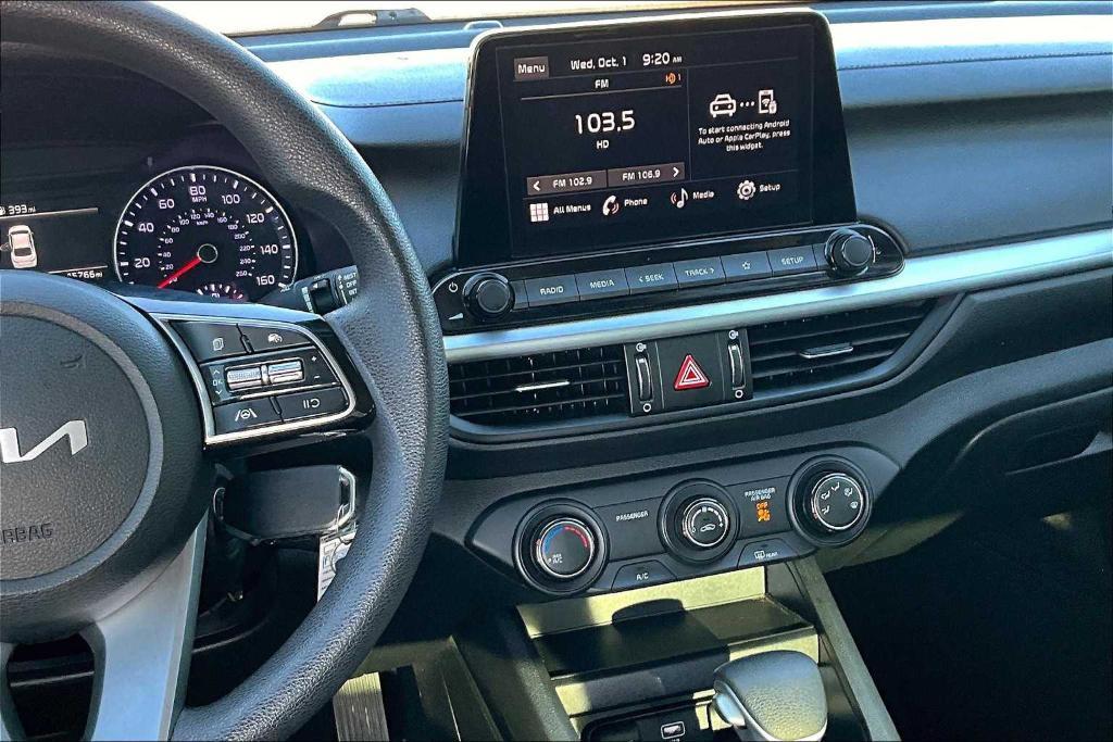 used 2023 Kia Forte car, priced at $16,924