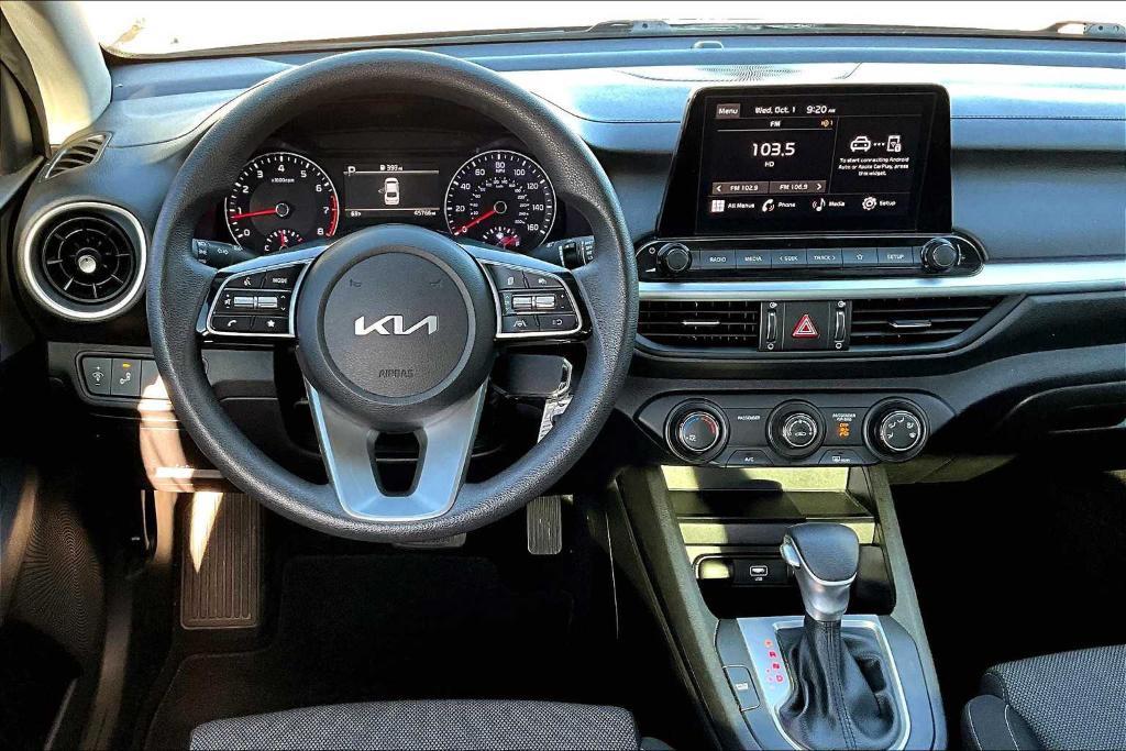 used 2023 Kia Forte car, priced at $16,924