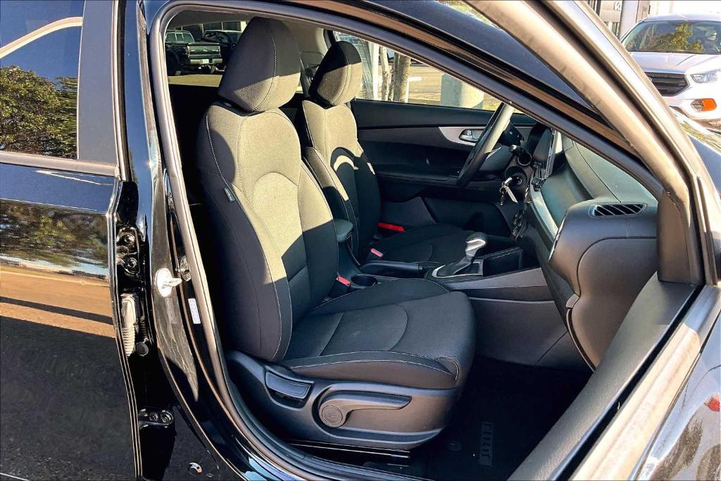 used 2023 Kia Forte car, priced at $16,924