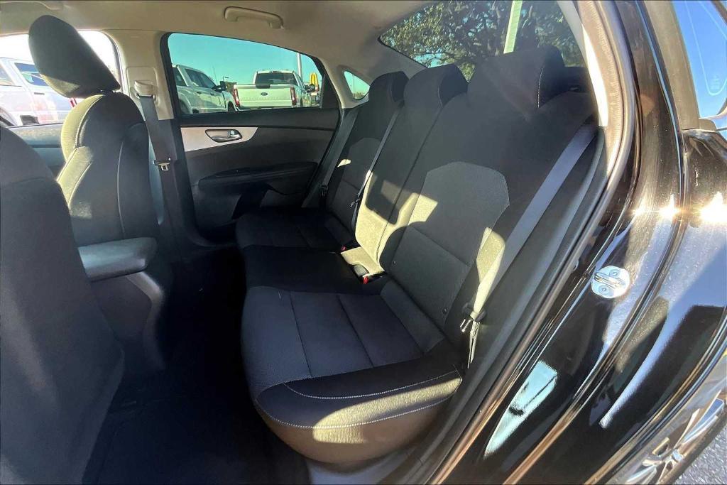 used 2023 Kia Forte car, priced at $16,924