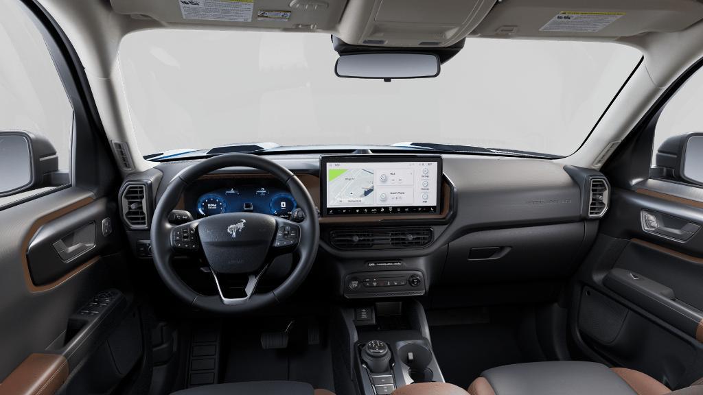 new 2025 Ford Bronco Sport car, priced at $36,735