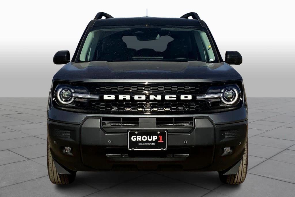 new 2025 Ford Bronco Sport car, priced at $37,235