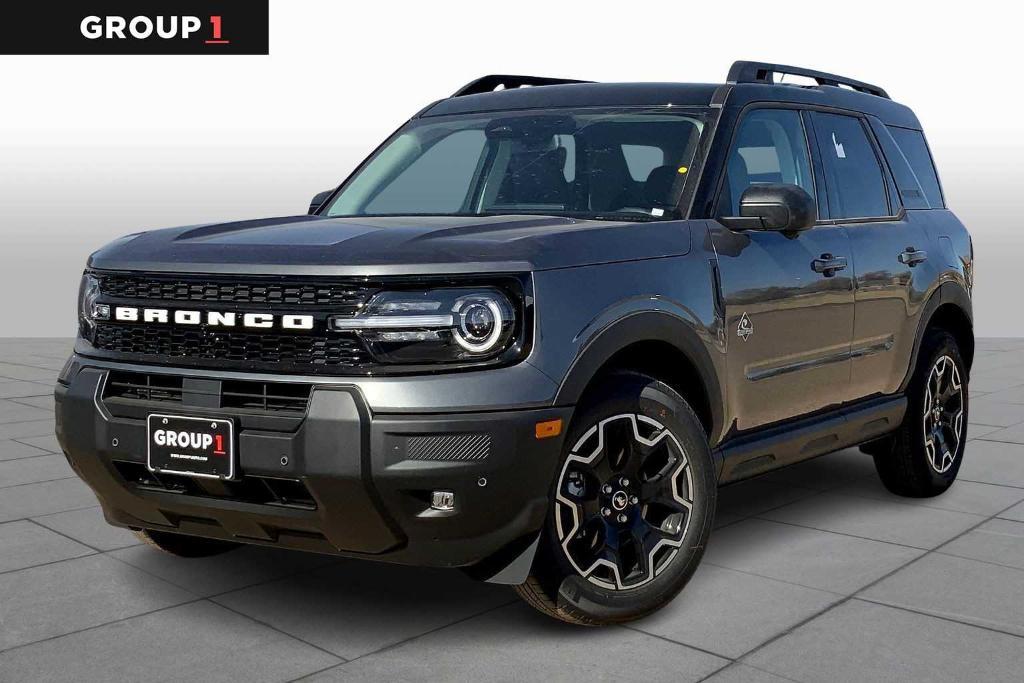 new 2025 Ford Bronco Sport car, priced at $37,235