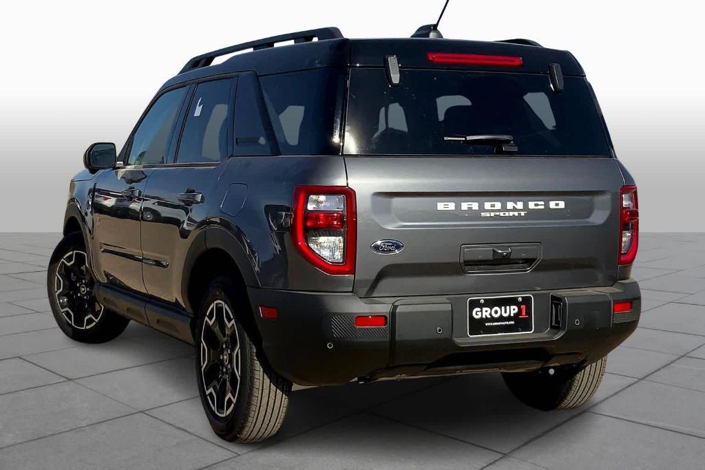 new 2025 Ford Bronco Sport car, priced at $37,235