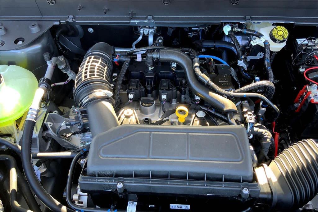 new 2025 Ford Bronco Sport car, priced at $37,235