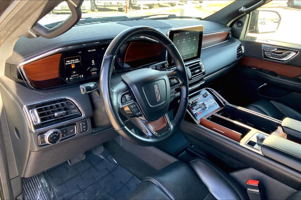 used 2021 Lincoln Navigator L car, priced at $44,156