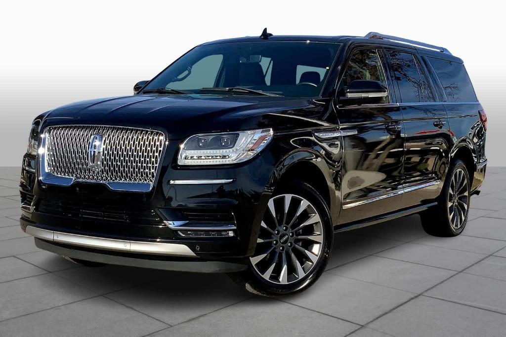 used 2021 Lincoln Navigator L car, priced at $44,156