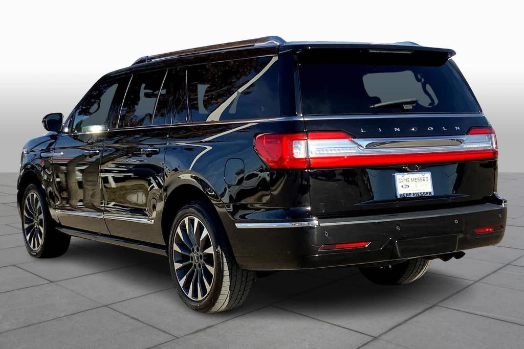 used 2021 Lincoln Navigator L car, priced at $44,156