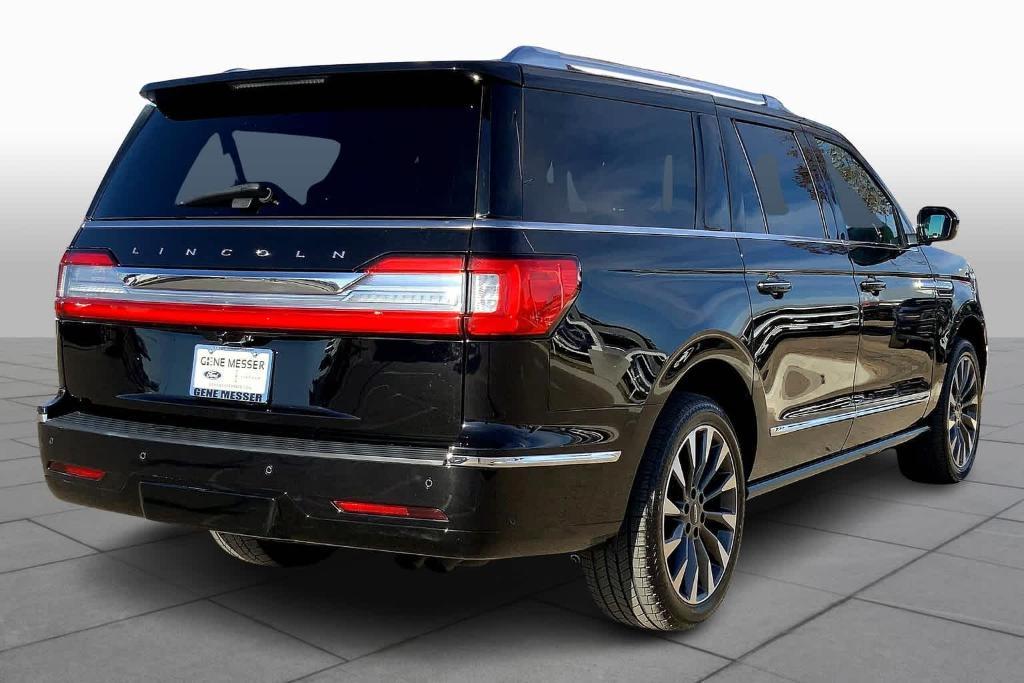 used 2021 Lincoln Navigator L car, priced at $44,156