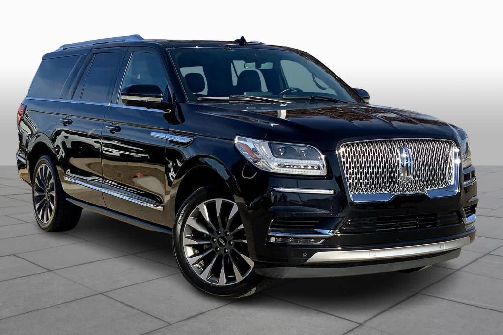 used 2021 Lincoln Navigator L car, priced at $44,156