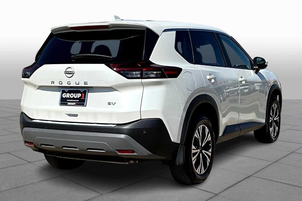 used 2023 Nissan Rogue car, priced at $24,588