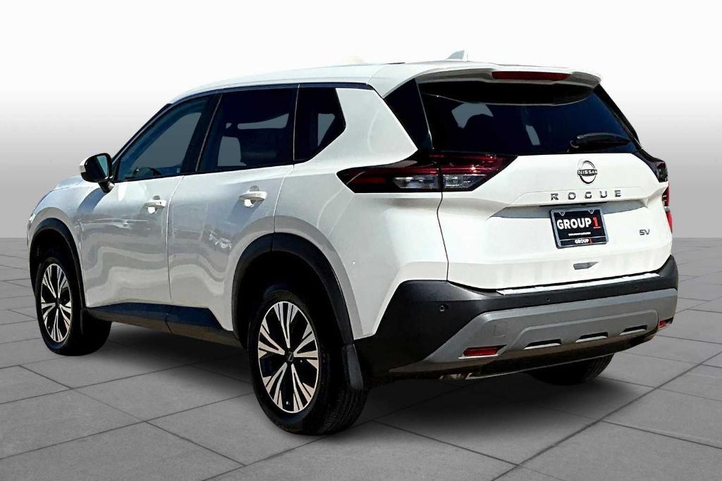 used 2023 Nissan Rogue car, priced at $24,588