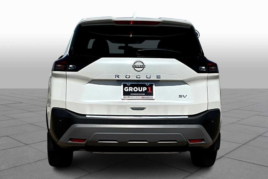 used 2023 Nissan Rogue car, priced at $24,588