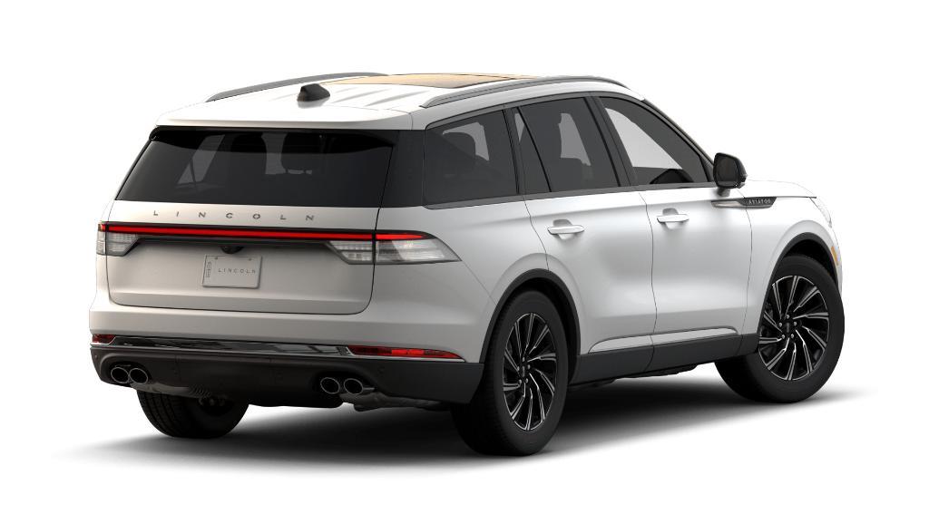 new 2025 Lincoln Aviator car, priced at $66,275