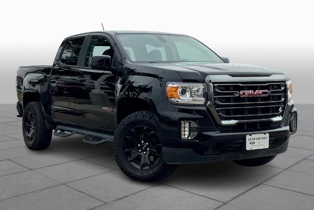 used 2022 GMC Canyon car, priced at $36,554