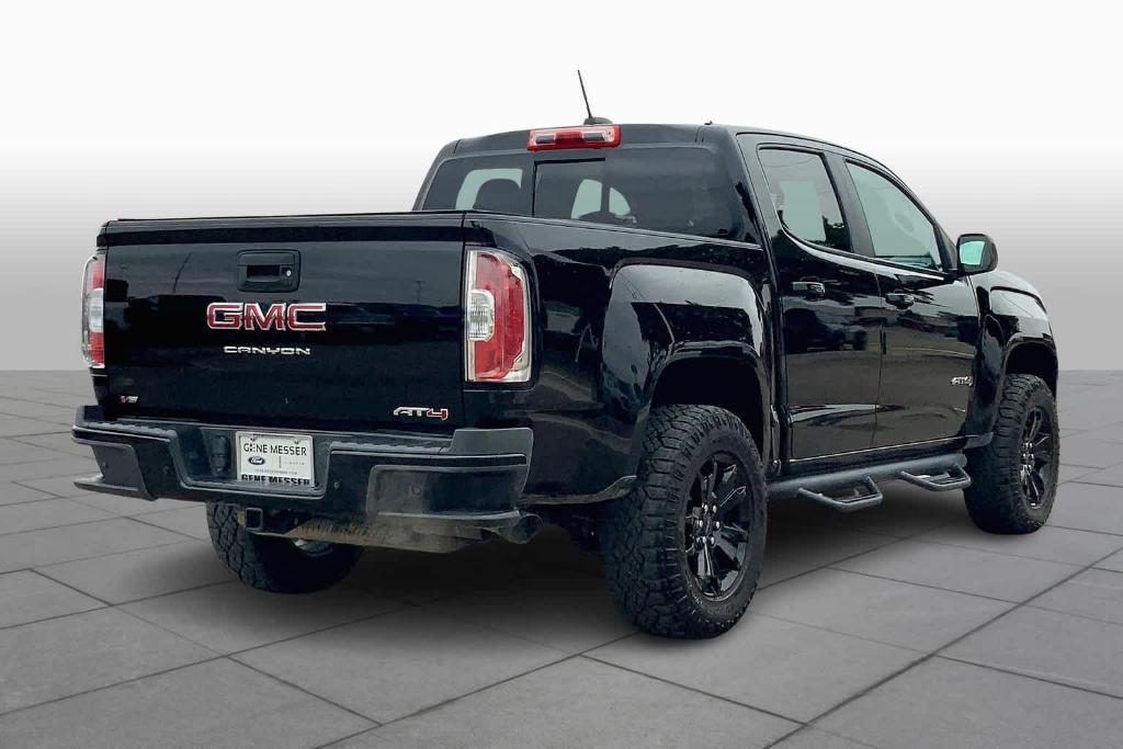 used 2022 GMC Canyon car, priced at $36,554