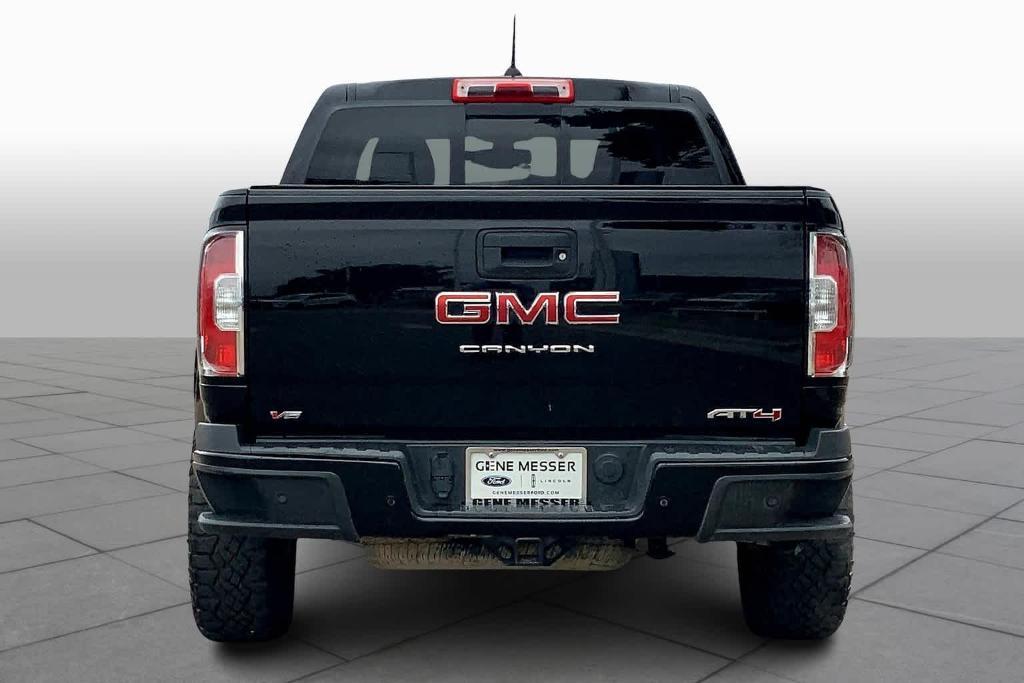 used 2022 GMC Canyon car, priced at $36,554