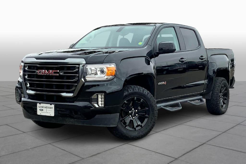 used 2022 GMC Canyon car, priced at $36,554