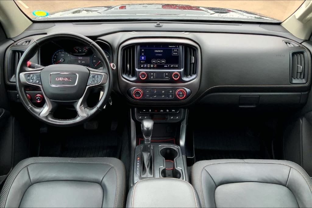 used 2022 GMC Canyon car, priced at $36,554