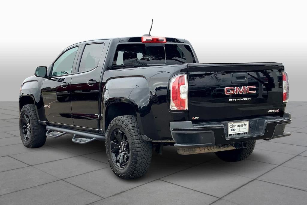 used 2022 GMC Canyon car, priced at $36,554